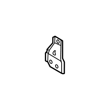 Nissan 68179-6RR0A Bracket-Instrument Stay, Rear
