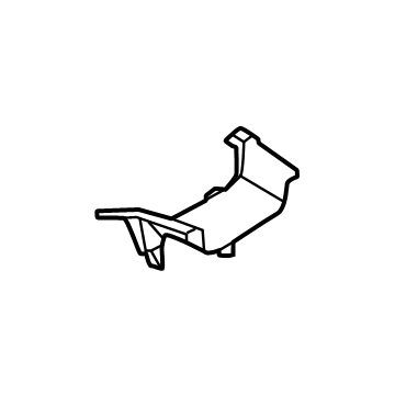 Nissan 96913-6RB0A Cover-Console, Rear