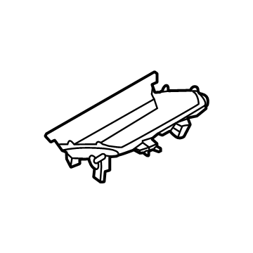Nissan 969A1-6RR0A Tray Assy