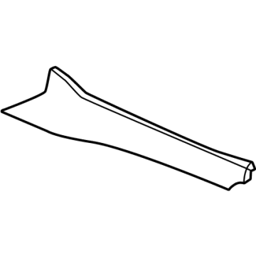 Nissan 96906-6RB1A FINISHER-Console, RH