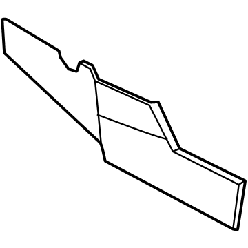 Nissan 68930-6RR0A Cover-Instrument Stay