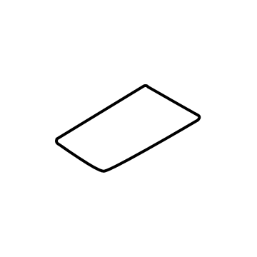 Kia 84695F6100 COVER-CONSOLE STORAG