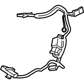 BMW 32-30-7-848-335 Connecting Line, Steering Wheel