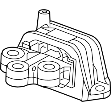 Mopar 68254674AA DAMPER-Engine Mount