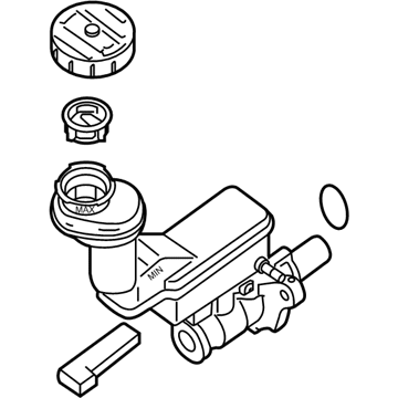 Nissan 46010-ZJ90A Cylinder Brake Master