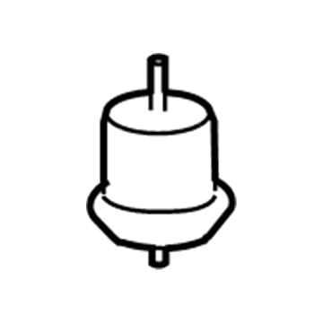GM 25840452 Mount-Engine Front