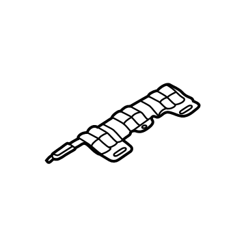 Hyundai 85331-L1500 Bracket-A/HDL MTG FR, LH