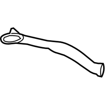 Kia 973803F000 Hose-Side Def, LH