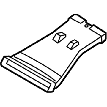 Kia 973643F000 Duct-Rear, RH