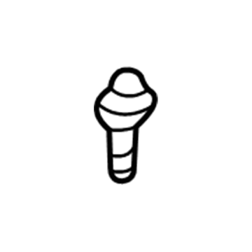 GM 11515358 Buckle End Bolt