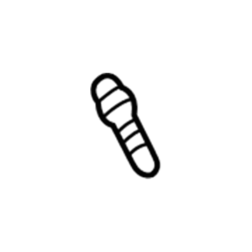 GM 24504922 Strut Bracket Bolt
