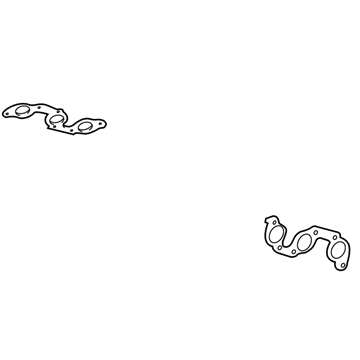 Toyota 17173-20030 Manifold Gasket