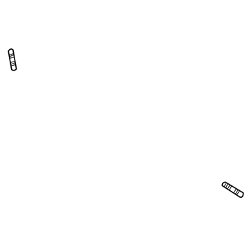 Lexus 90126-10030 Stud, Hex LOBULAR