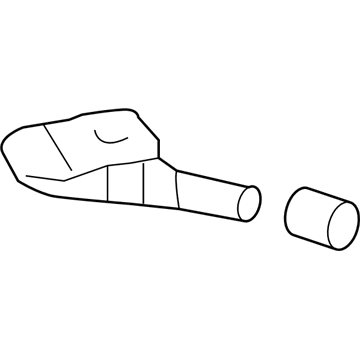 Acura 42753-TZ3-A51 TPMS Tire Pressure Sensor