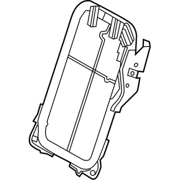 Toyota 71018-48210 Seat Back Frame