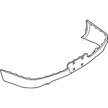 Ford AE9Z-17K835-B Lower Cover