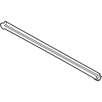 Ford LJ7Z-7825860-B WEATHERSTRIP - DOOR BELT