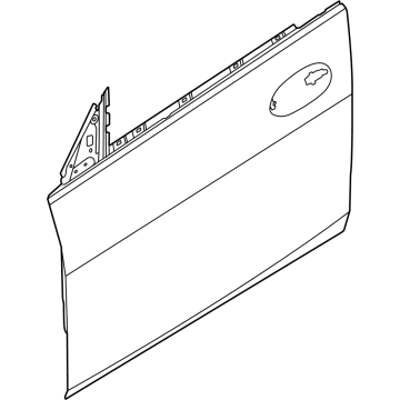 BMW 41-51-9-482-699 DOOR FRONT LEFT