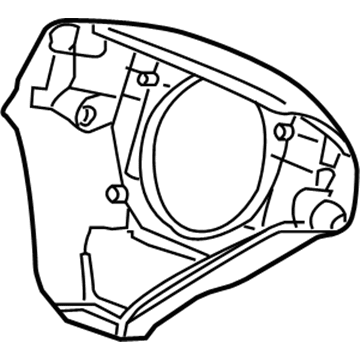 Acura 78518-SDN-A61ZA Cover, Body (Graphite Black)