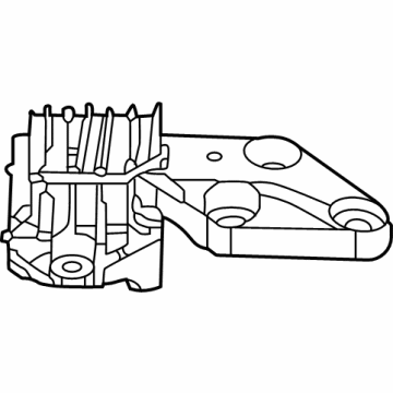 Mopar 68505973AA ISOLATOR-TRANSMISSION MOUNT