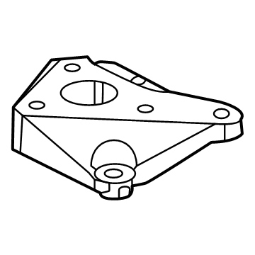 Mopar 68505972AA BRACKET-ENGINE MOUNT