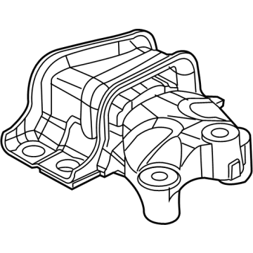 Mopar 68505975AA ENGINE MOUNT