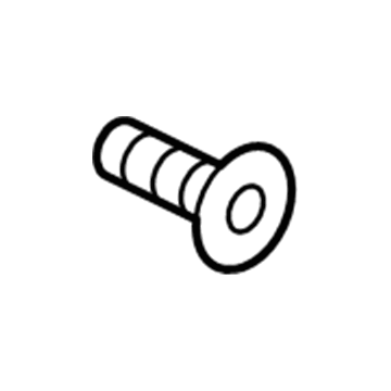 Ford -W714070-S900 Striker Plate Screw