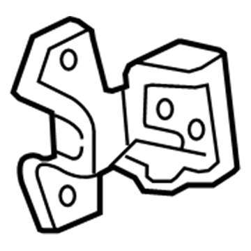 Ford F65Z-1522800-AA Upper Hinge