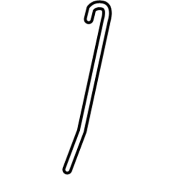 Ford 2L1Z-7822153-AA Handle Rod