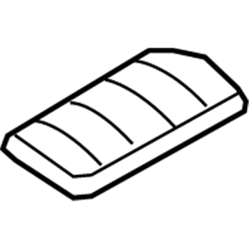 Kia 954322H000 Rubber Button-Transmission