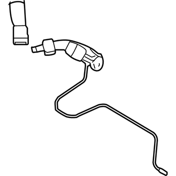 Nissan 86850-ZR08A Front Seat Belt Set, Center
