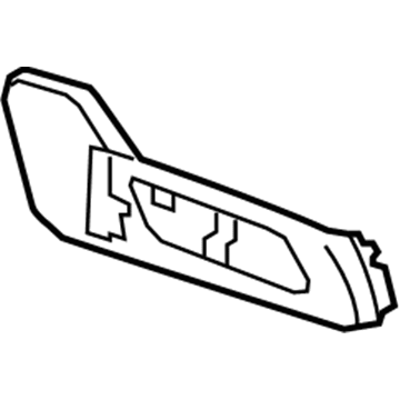 GM 25947610 Outer Finish Panel