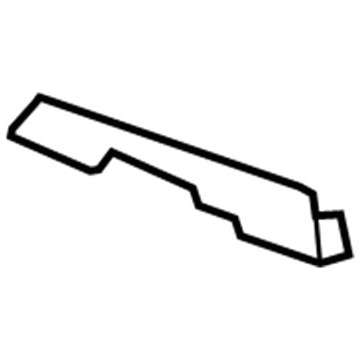 GM 20792131 Side Shield