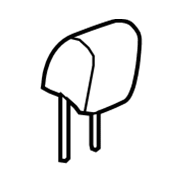 GM 23433518 Headrest
