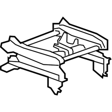 GM 19330113 Track Asm, Front Seat Adjuster RH