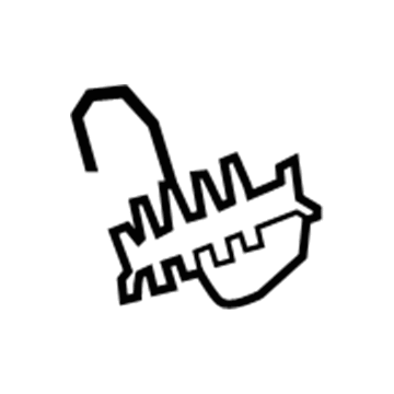 GM 15899783 Lumbar Support