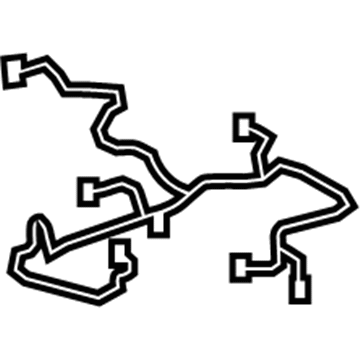 GM 84010807 Harness Asm-Front Seat Wiring