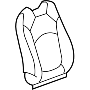 GM 23109469 Seat Back Cover