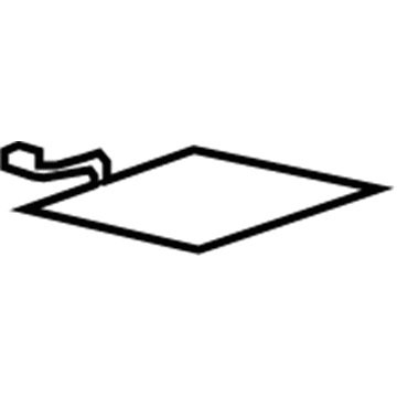 GM 15899910 Seat Cushion Heater
