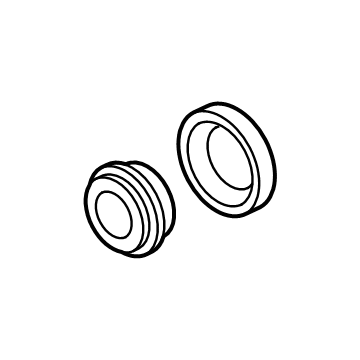 Ford BL3Z-4621-A Outer Pinion Bearing