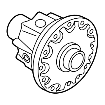 Ford ML3Z-4026-A DIFFERENTIAL ASY