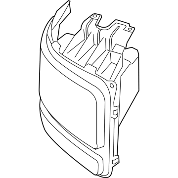 Mopar 55157225AD Drivers Headlight Replacement