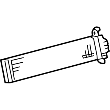 Lexus 87114-30010 Cover, Heater
