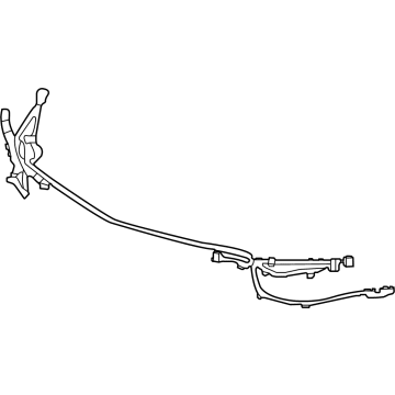 Acura 32208-TGV-A10 Sub-Wire, Front Bumper