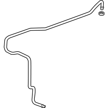 GM 22966160 Outlet Pipe