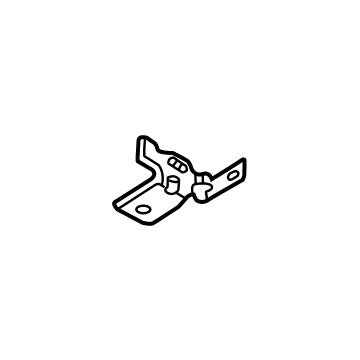 Kia 366A33DAE0 HPCU Bracket