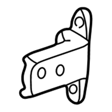 Lexus 68720-22071 Hinge Assy, Front Door