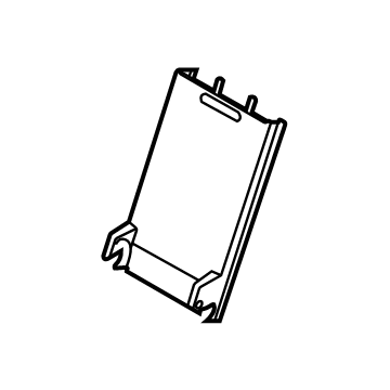 BMW 52-20-9-108-953 ARMREST PANEL