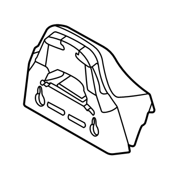 BMW 52-20-7-491-205 HEADREST