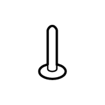 Ford -W502661-S437 Retainer Screw